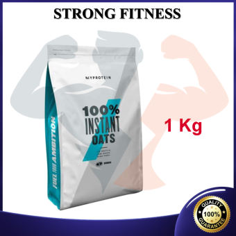 Bột Yến Mạch Uống Liền (1kg) My Protein Instant Oats Mịn Hỗ Trợ Giảm cân Tăng Cơ Bắp Giảm Mỡ Ăn Kiêng Eat Clean Healthy, THAY THẾ BƯA ĂN PHỤ, CHỐNG ĐÓI NO LÂU