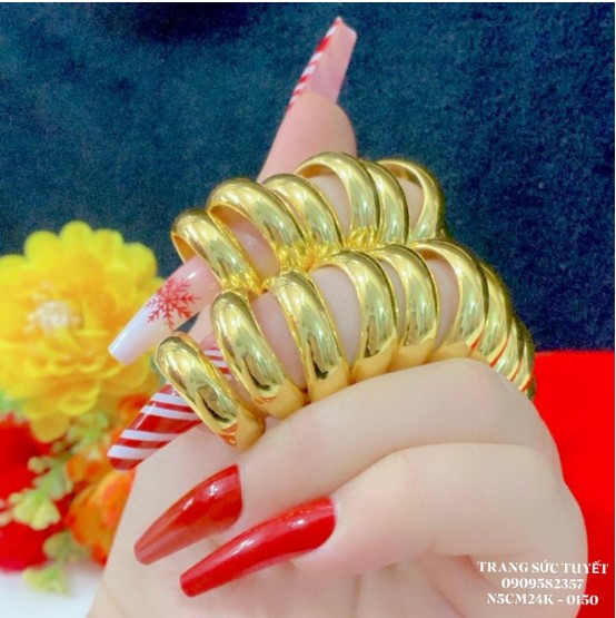 Nhẫn nữ thời trang mạ vàng cao cấp