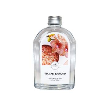 Tinh dầu tán hương bổ sung (Refill) Himalaya hương Sea Salt & Orchid 250ml