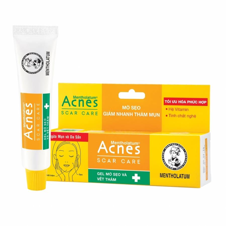 Gel mờ sẹo và vết thâm Acnes 12g