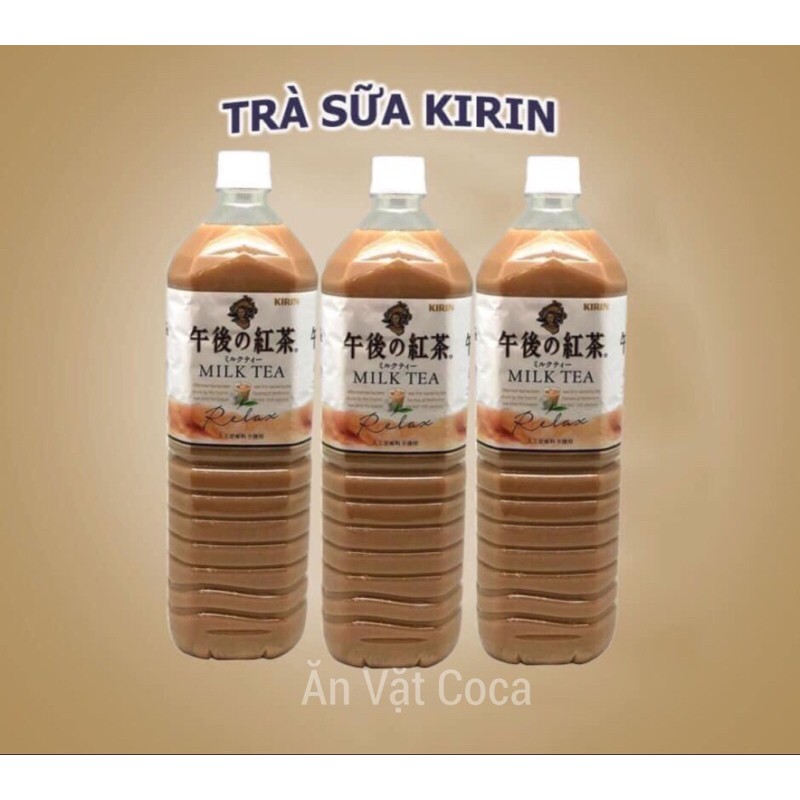 Trà sữa nhật bản kirin 1,5l