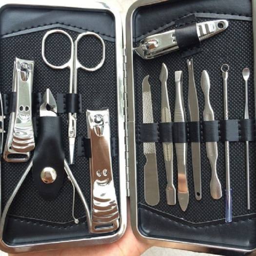 Bộ Kềm Cắt Móng 12 Món Loại Lớn Cao Cấp