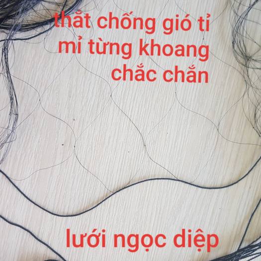 Lưới bẫy chim 30m Lưới 8 phân Bẫy cu, cò, két, rẽ giun, quốc,bip
