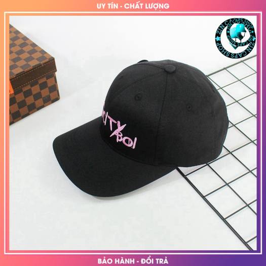 Nón Lưỡi Trai BIGCITYBOI Binz Đen Hồng Phấn mũ kết mu luoi trai non ket big city boi big cityboi