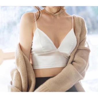 Áo bra 2 dây phi  lụa A5189