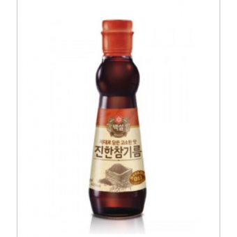 Dầu mè đậm đặc nguyên chất Hàn Quốc 320ml CJ