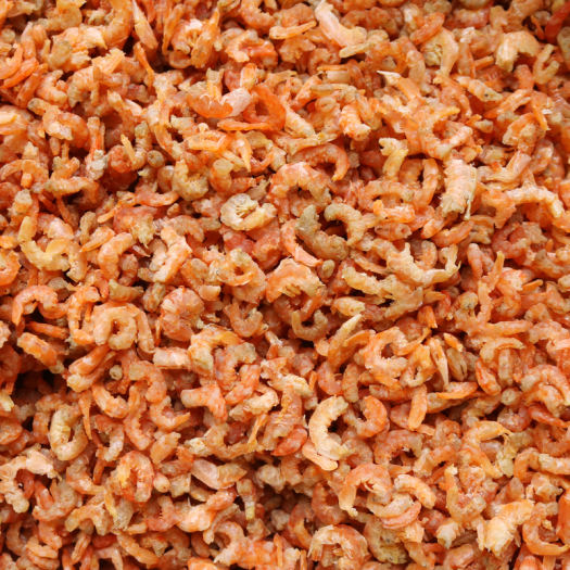 Tôm khô đất Tôm khô rim cà chua Tôm làng chài-  Đuôi tôm nấu canh loại 1 sạch vỏ tôm thơm tự nhiên - Cam kết chất lượng 100% tự nhiên -  200G