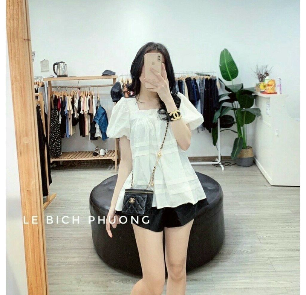 áo bầu dễ thương-áo bầu công sở