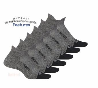Set 6 đôi - Tất Feetures thể thao Cao cấp Êm ái, bền bỉ theo năm tháng