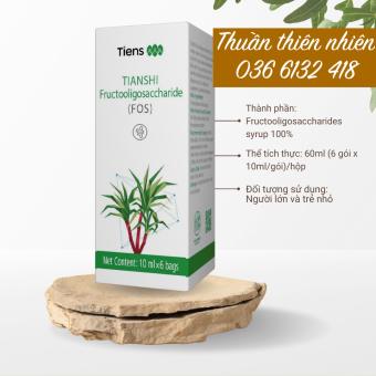 Siro Fos Thiên sư hỗ trợ thải độc đường tiêu hoá nâng cao sức khoẻ đường ruột