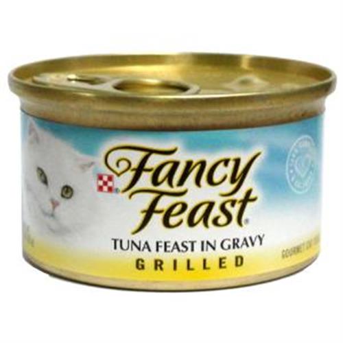 fancy feast gravy lovers recall