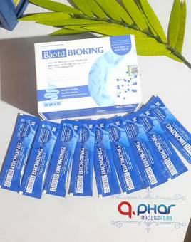 Men vi sinh BÀO TỬ BIO KING - Hỗ trợ hệ tiêu hóa cho cả nhà - Hộp 20 gói x 3g