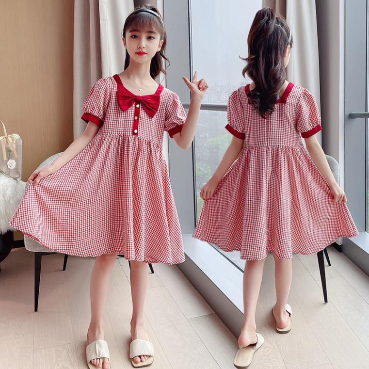 Vl89 size110-160 váy đầm cho bé gái, đầm công chúa quần áo trẻ em hàng quảng châu