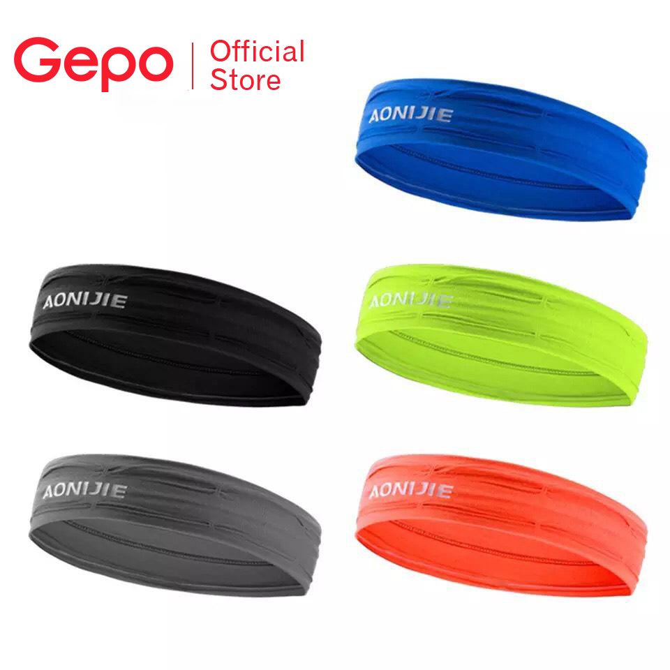 Băng chặn mồ hôi đầu thể thao AONIJIE E4086