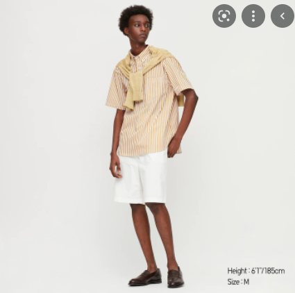 Áo sơ mi nam Uniqlo tay ngắn/dài size L/XL - Hàng nội địa Nhật
