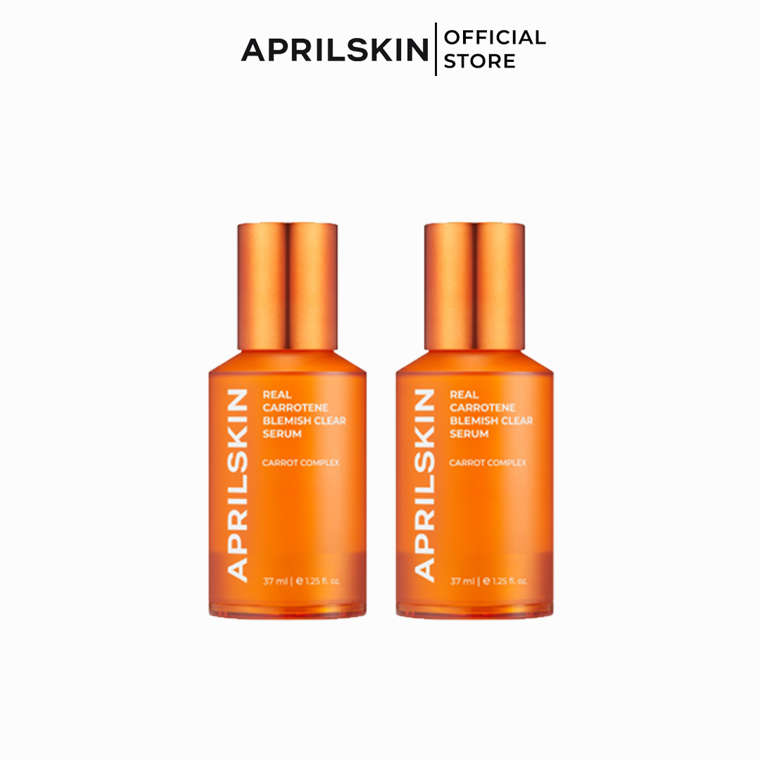 Combo Tinh chất dưỡng Cà Rốt Aprilskin