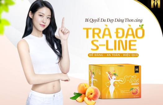 TRÀ ĐÀO GIẢM CÂN S-LINE