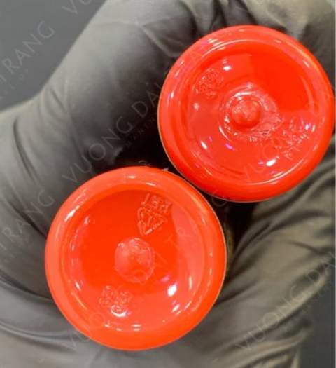 Mực phun môi HT mini size 3,3ml, fullsize 10ml