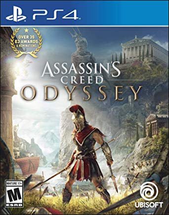 [US] Đĩa game Assassin Creed Odyssey - PS4