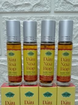 4 Dầu xoa bóp Massage Huế ( cung đình vỹ dạ , 4 chai lăn tiện dụng ) MIỄN SHIP