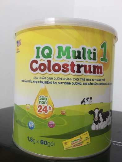 Sữa non IQ Multi Colostrum dành cho bé từ 0-12 tháng tuổi