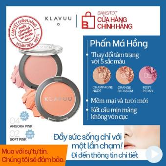 PHẤN MÁ HỒNG KLAVUU URBAN PEARLSATION NATURAL POWDER BLUSHER (5.5g)