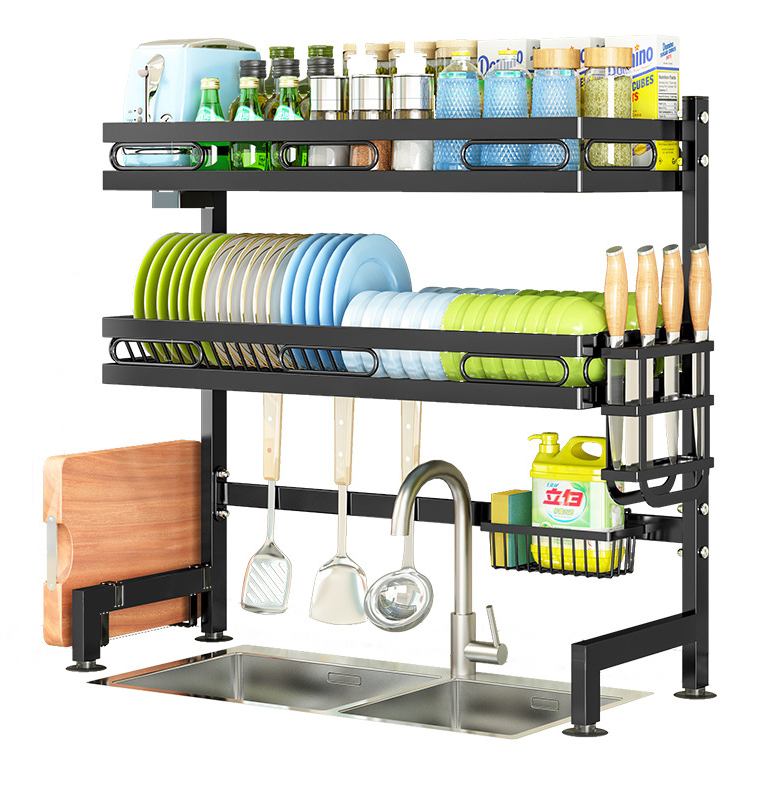 Kệ Úp Chén Kệ Để Đồ Kệ Để Đồ Nhà Bếp thông minh đa năng bằng thép carbon sơn tĩnh điện cao cấp.