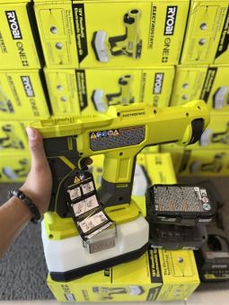 Máy phun khử khuẩn Ryobi PSP02K2 nhập Mỹ