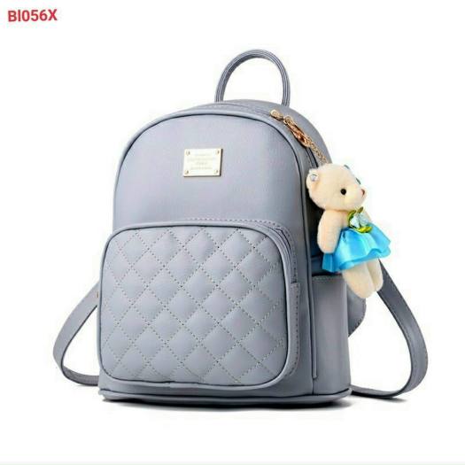 MẪU HÓT - GIÁ SỈ Balo da nữ thời trang kiểu dáng hàn quốc mới - Tặng móc gấu LOẠI LỚN