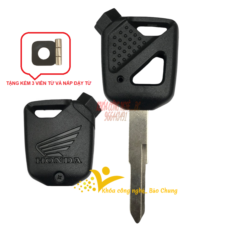 Vỏ chìa khóa điều khiển tìm xe honda airblade,sh..