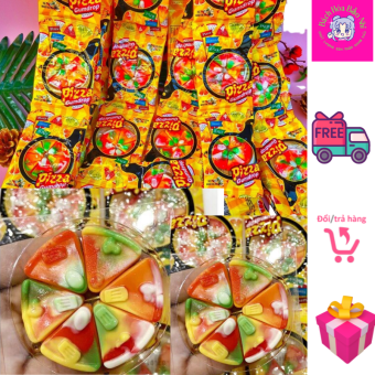 SET 10 GÓI Kẹo dẻo pizza GUMDROP siêu ngon date luôn mới [HCM]BÁCH HÓA BẢO NHI