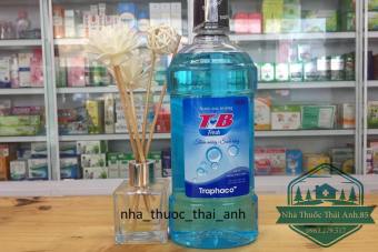 Nước súc miệng T-B Fresh 500ml