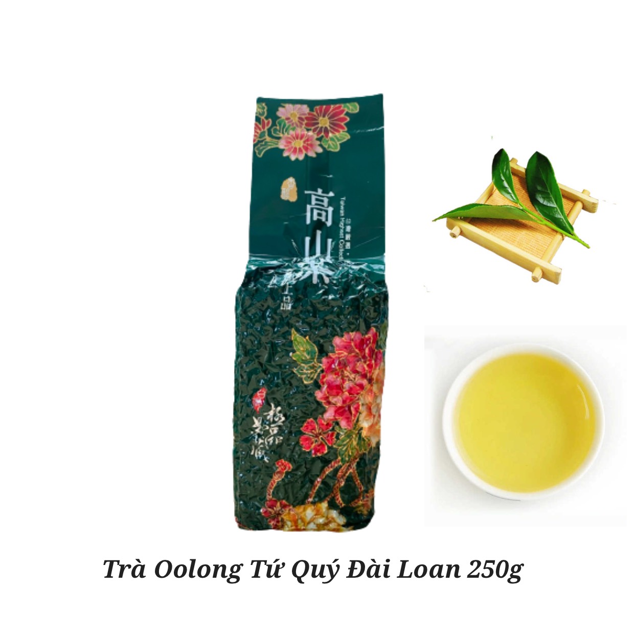 Trà ô long tứ quý đài loan 250gr