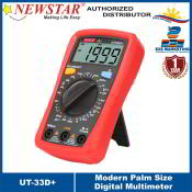 Newstar Modern Palm Size Digital Multimeter UT-33D+