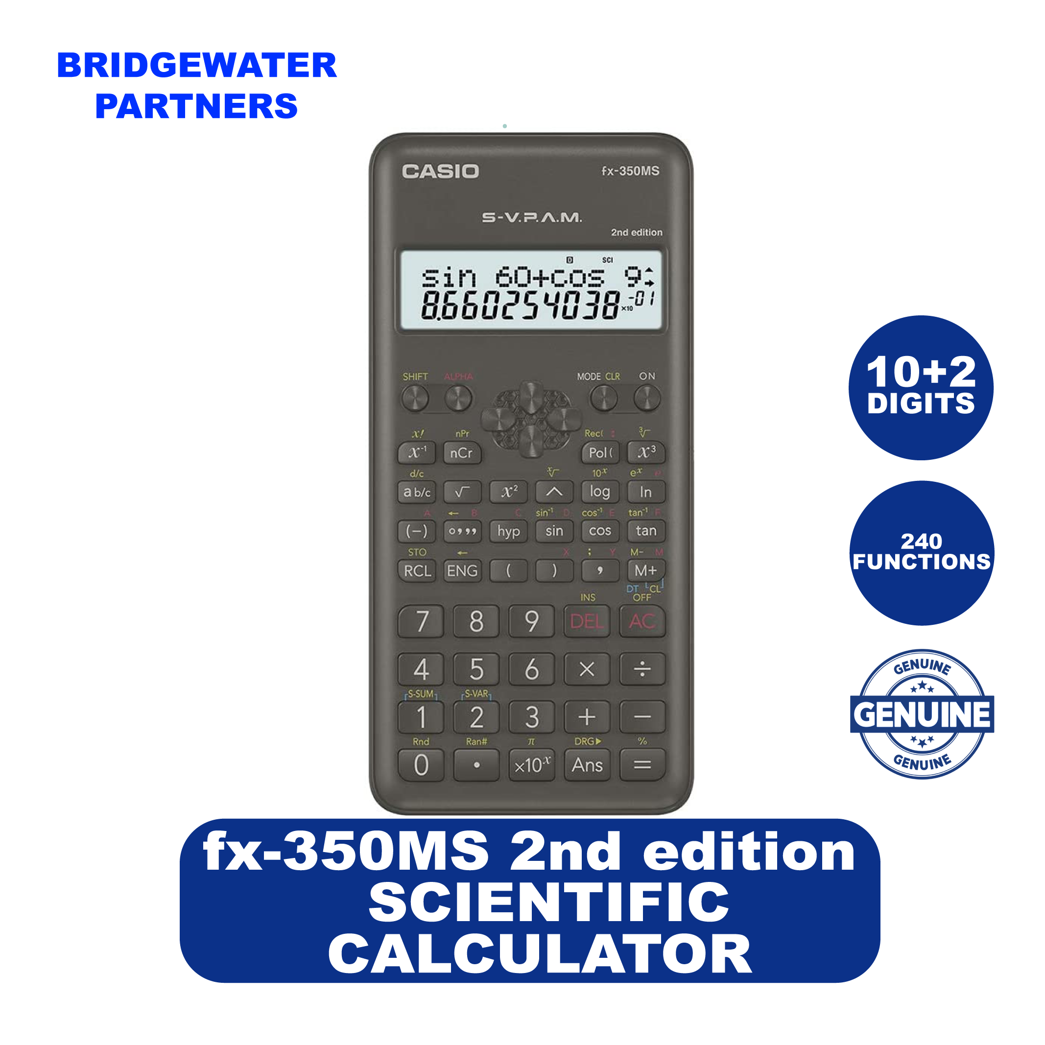 Casio calculator lazada new arrivals