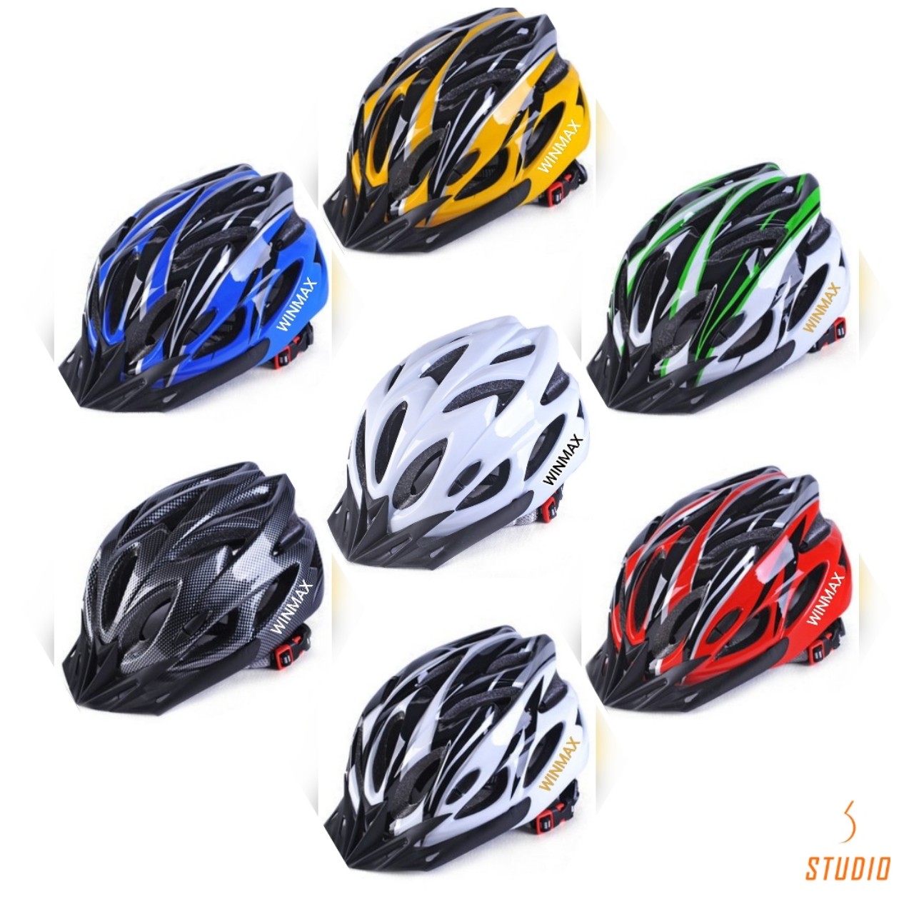 Sale Sập Sàn Mũ Bảo Hiểm Xe Đạo Thể Thao Thương Hiệu Winmax Helmet