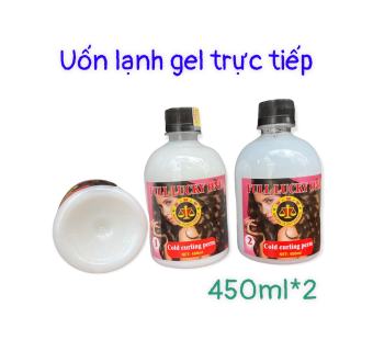 Thuốc Uốn Lạnh LUCKY ONE TNT 450ml x2, xoăn tóc, uốn trực tiếp không cháy tóc, rất bóng mềm mượt.đặc biệt mùi thuốc thơm_Hair forever love