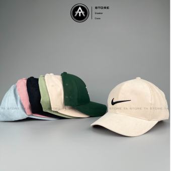 Mũ nike chất liệu vải kaki cao cấp, form cứng, phong cách nón lưỡi trai Hàn Quốc - MERRIMAN FASHION