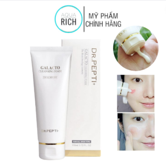 Sữa Rửa Mặt Dr.Pepti Galacto Cleansing Foam 110ml