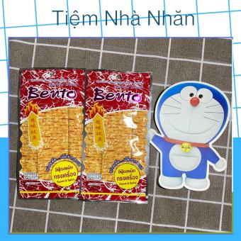 Mực Bento Thái Lan, snack siêu cay gói 5g