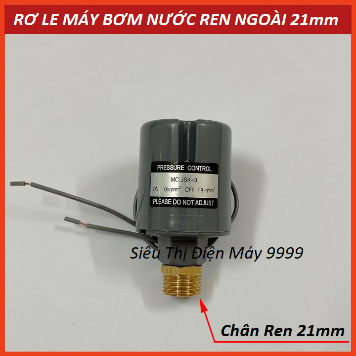 Rơ le máy bơm tăng áp rơ le máy bơm nước ren ngoài 21 rơ le máy bơm nước rơ le máy bơm tăng áp lực rơ le máy bơm tăng áp cơ - rơ le máy bơm ren 21 rơ le tự ngắt máy bơm nước rơ le tự động máy bơm nước