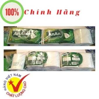 10 cuộn giấy vệ sinh An An 2 lớp