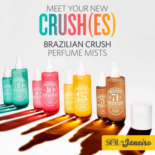 Minisize 30ml Xịt thơm Sol De Janeiro Brazilian Crush Cheirosa