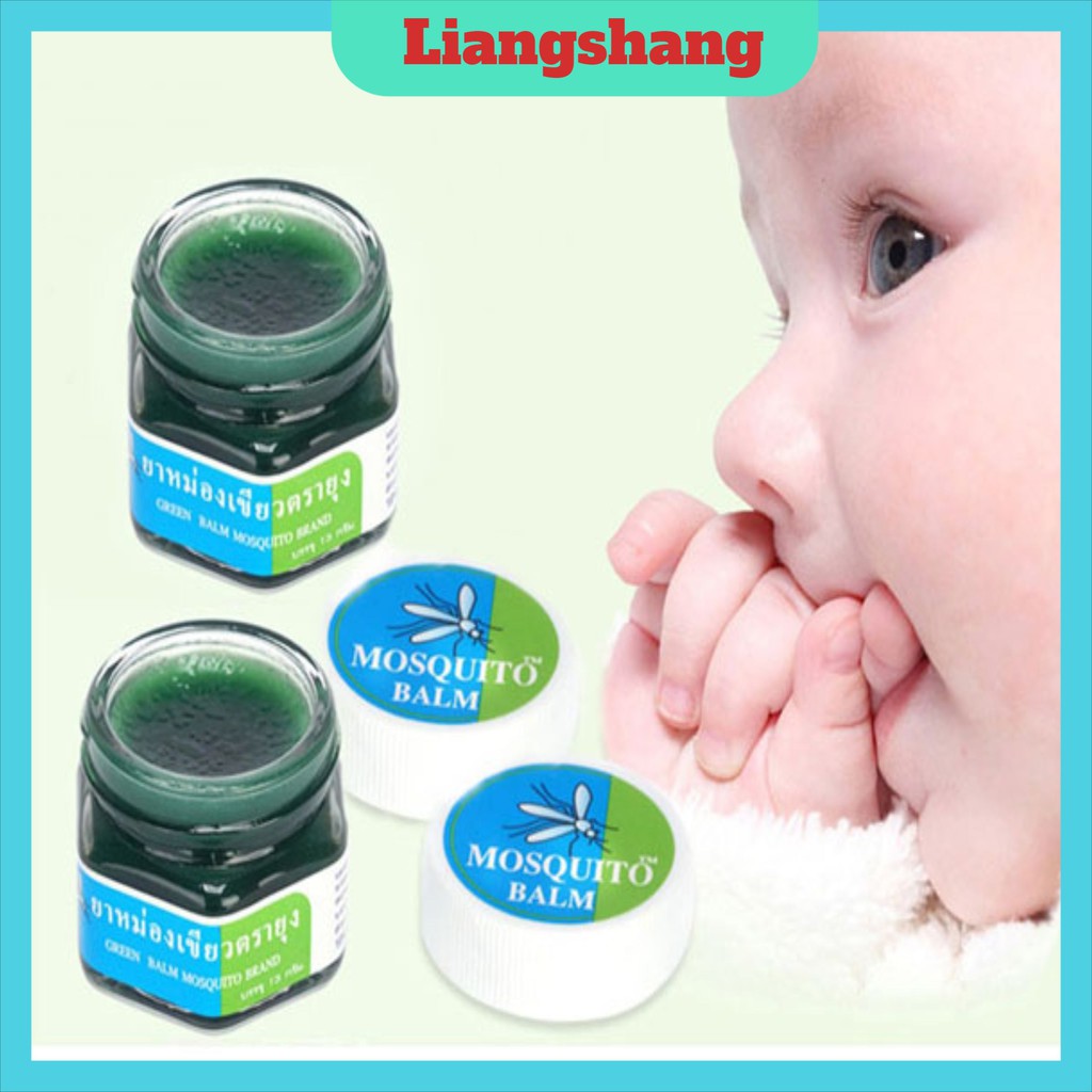 Dầu thoa muỗi đốt green thái lan