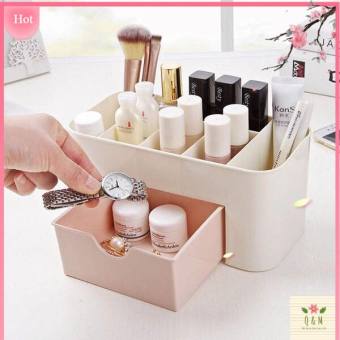 Kệ Mỹ Phẩm - Khay mỹ phẩm mini tiện dụng, Có Ngăn Kéo - Tủ đựng mỹ phẩm đa năng giá rẻ, Hộp đựng mỹ phẩm