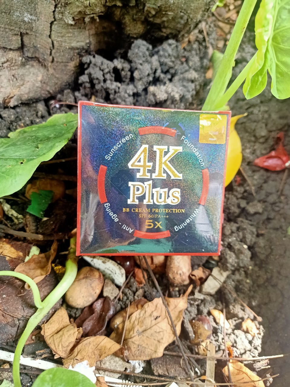 Kem nền, kem lót, chống nắng 4k plus 5X Thái Lan Chính Hãng