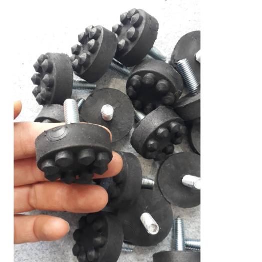 Đế cao su chân võng, ốc cao su chân ghế 8 li