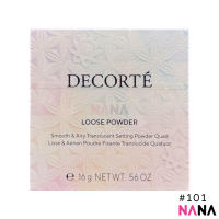 DECORTÉ Loose Powder [#00 Translucent 20g #01 Crystal Translucent 20g #02 Lucent Lilac 20g #03 Luminous Pink 20g #04 Shimmering Ivory 20g #06 Nude Matte Beige 20g #101 Harmony Veil 16g #07 Nude Matte Snow 20g #05 Glowy Tan 20g]