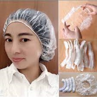 SET 10 Mũ chụp đầu ủ tóc,mũ chụp đầu khi tắm dùng 1 lần tiện lợi
