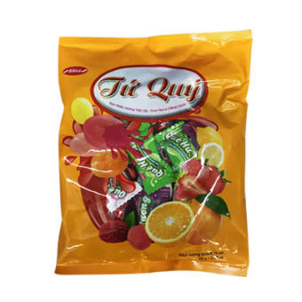 Kẹo hương Trái cây nhân Tứ Quý 70 gam